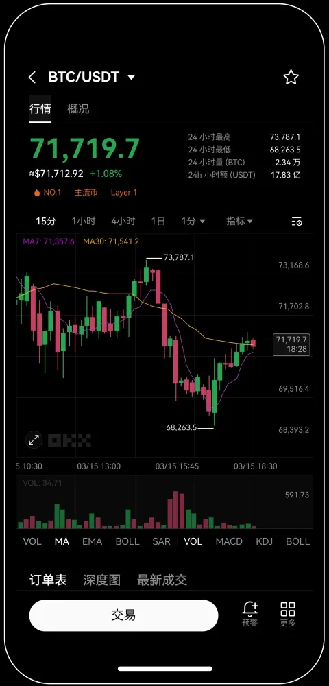 okx手机端安装包宣传图